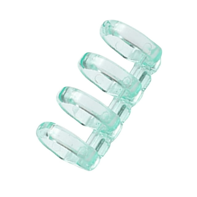 4 Holes Plastic Loose Binding Strip Book Rings Binding Spines Combs Snap Split Rings For Notebook Diary Scrapbook Photo Album
