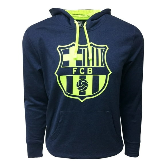FC Barcelona by HKY SportsWear FC Barcelona Pullover Hoodie, Men's Large