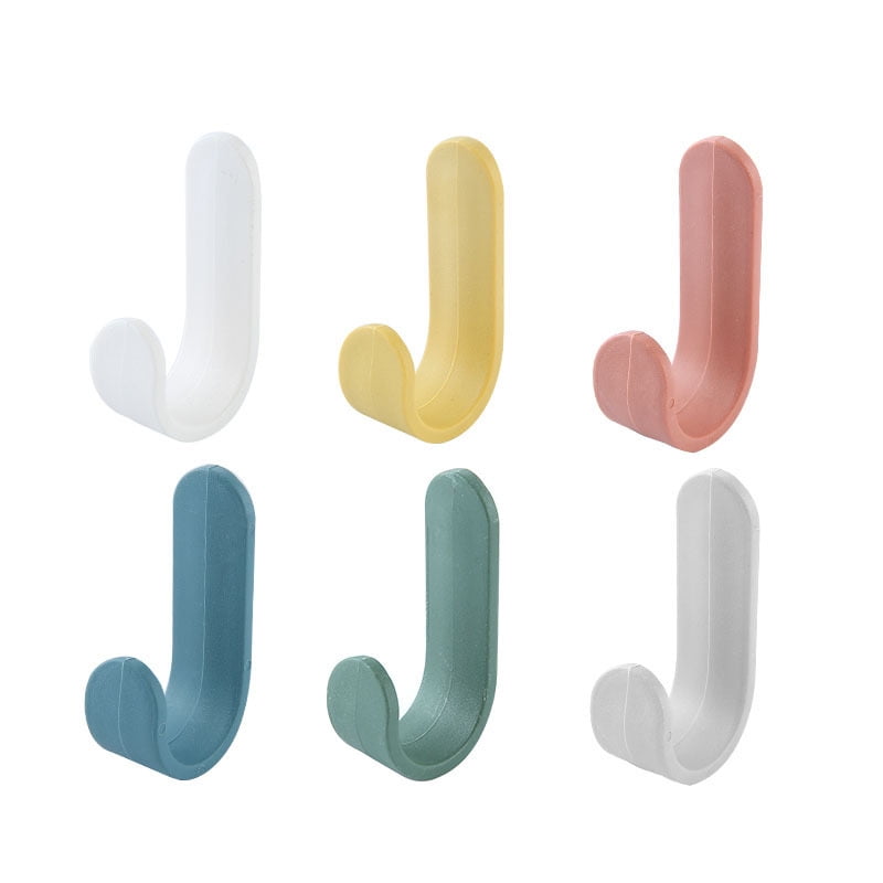 Utility Wall Hooks Key Hooks for Wall Decorative Key Holder Rack Self