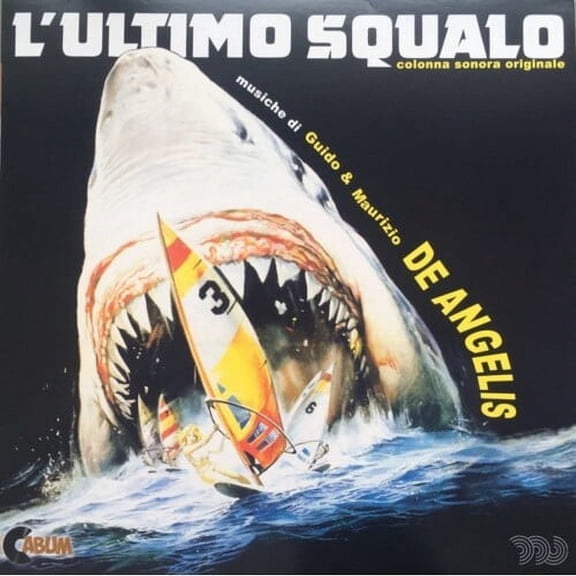 L'ultimo Squalo / O.S.T. - L'Ultimo Squalo (The Last Shark) (Original Motion Picture Soundtrack) - Music & Performance - Vinyl