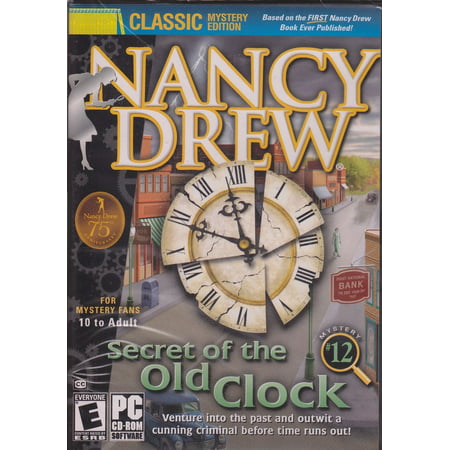 Nancy Drew: Secret of the Old Clock #12 PC Game (Best Nancy Drew Computer Games)