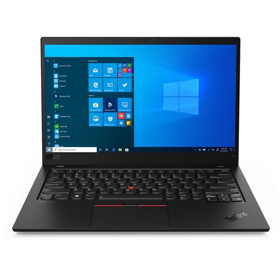 Restored Lenovo ThinkPad X1 Carbon G8 14.0" FHD Touch Intel i7-10610U 1.8 GHz 16GB 256GB SSD Intel UHD Graphics Windows 11 Pro Laptop, Black