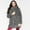 Grey, variant on Winter Lady Womens Warm Long Jacket Outerwear Airport Jacket Full Zip Warm up Coat Tan Windbreaker Women Upper Limits Apparel Womens Long Coat Men Jackets Full Zip Ladies Gear Windproof down Jacket