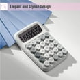thumbnail image 4 of Mr. Pen- Mechanical Switch Calculator, 12 Digits, Large LCD Display, Gray Calculator Big Buttons, 4 of 6