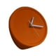 thumbnail image 1 of Reloj de pared de esquina interior Decoración de pared Reloj colgante decorativo simple redondo Naranja, 1 of 9