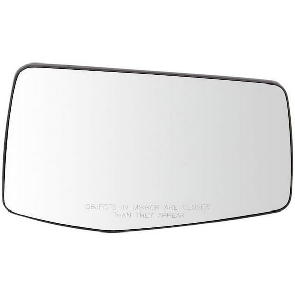 Right Door Mirror Glass - Compatible with 2019 - 2023 Chevy Silverado 1500 2020 2021 2022