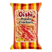 Oishi Prawn Crackers Regular (Small), 60 Gram