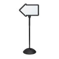 thumbnail image 6 of Write Way® Directional Sign, Black, 6 of 6