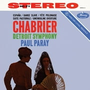 Paul Paray / Detroit Symphony Orchestra - The Music Of Chabrier (Mercury Living Presence Series) (Half-Speed LP) - Vinyl