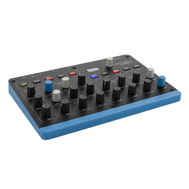 Sintetizador Waldorf Protein 8 Voice Wavetable con ASIC Osc