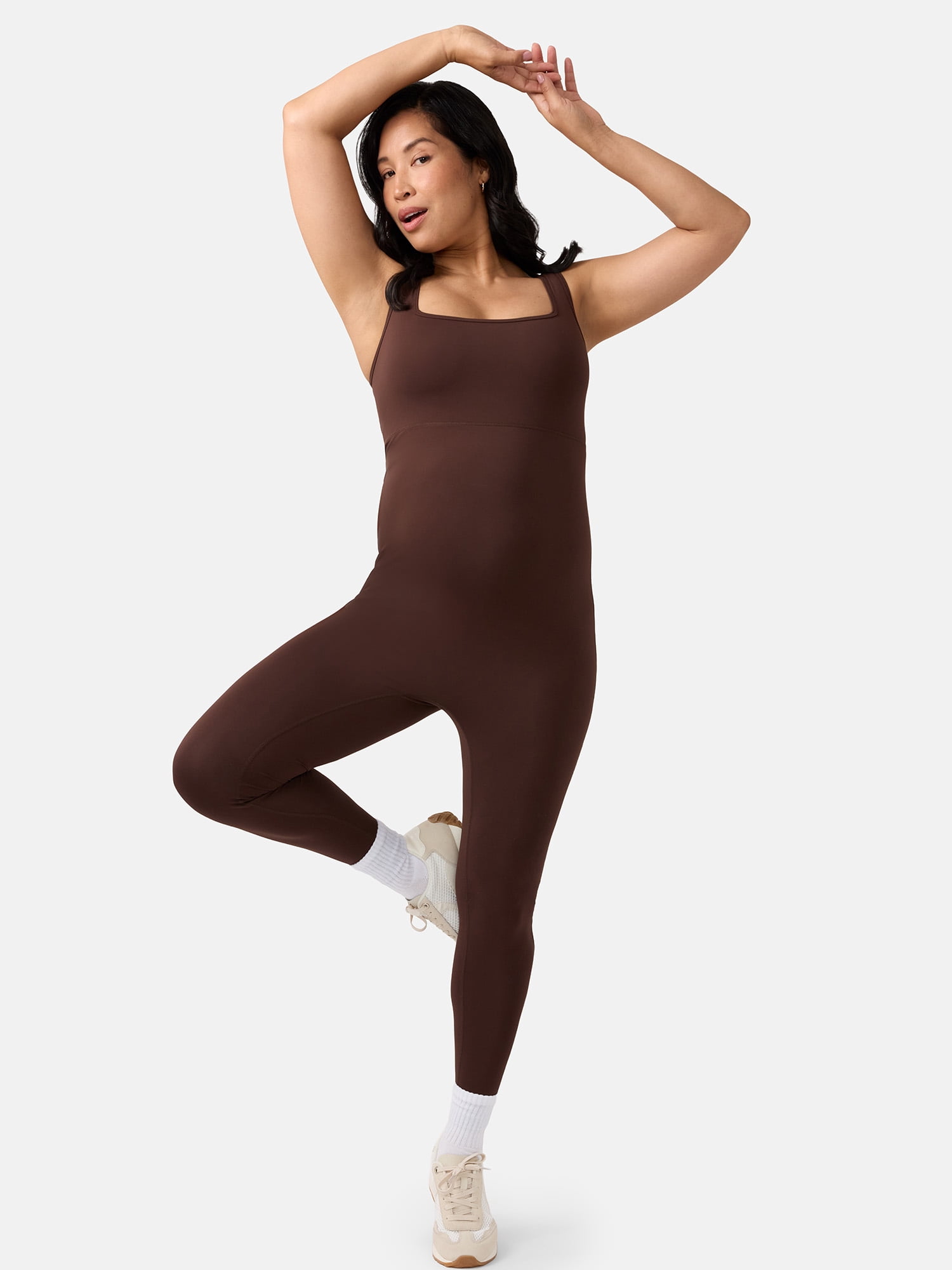 Ingrid & Isabel For Every Belly Women’s Maternity Long Unitard, Sizes S-XXL