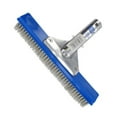 thumbnail image 2 of Blue Devil B3110 10-Inch Algae Brush - Stainless Steel Pool Brush for Spas & Pools - Deluxe Algae Remover with Metal Back - No Assembly, 2 of 2