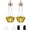 Rose Gold, variant on NOGIS 2 Pcs Bitters Bottle, Glass Dasher Bottle 1.7oz, Decorative Professional Bar Tool for Cocktail Great for Bartender Home Bar Restaurant with Alloy Cap (Silver)