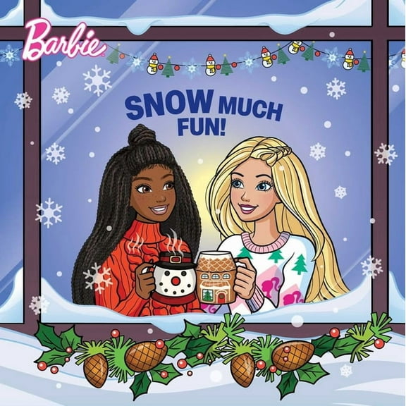 Barbie Barbie: Snow Much Fun!, (Hardcover)