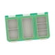 thumbnail image 3 of Caja transparente para anzuelos y cebos con divisores desmontables. Caja para señuelos de pesca. Verde, 3 of 8