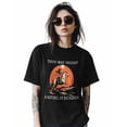 thumbnail image 2 of Western Horse Skull Womens Tshirt Graphic Tees Cotton Crew Neck T-Shirts, Casual Short Sleeve Shirts for Women Teen Girl Vintage Sun, 2 of 3