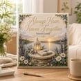 thumbnail image 4 of Diamond Painting, Diamond Art Club Diamond Painting Kits, Diamond Art, Memorial Themed DIY Pearl Art Painting Kit, Sentimental Hand‑Craft Project for Meaningful Home Decoration, 4 of 5