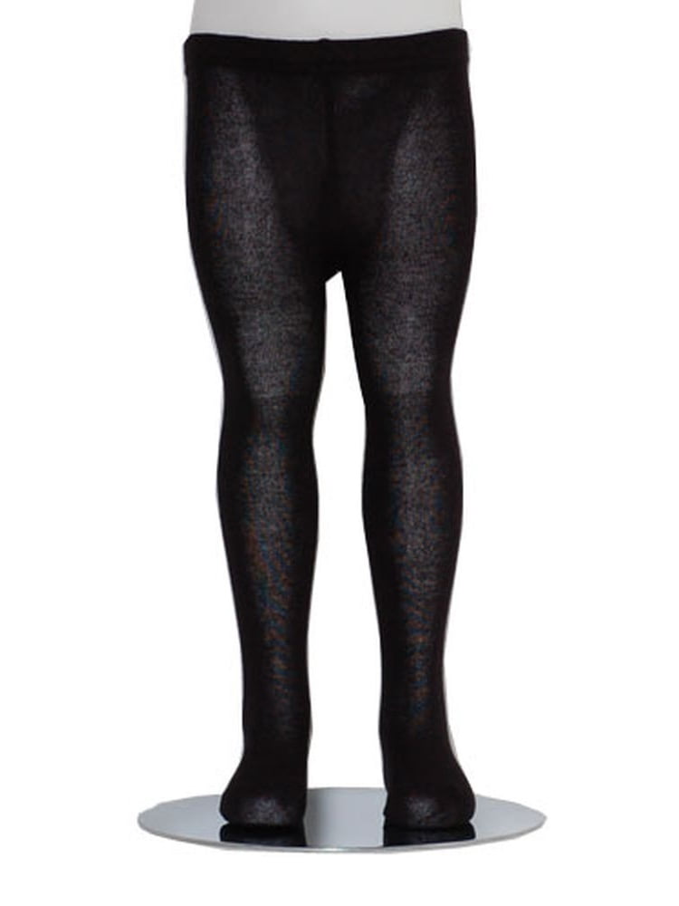 Navy Piccolo Heavyweight Opaque Baby Girl Tights 0-24M