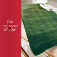 thumbnail image 2 of Sunbeam, Heating Pad for Fast Pain Relief XLarge King XpressHeat 6 Heat Settings with Auto-Shutoff 12 x 24 Inch XLarge, Green, 2 of 6