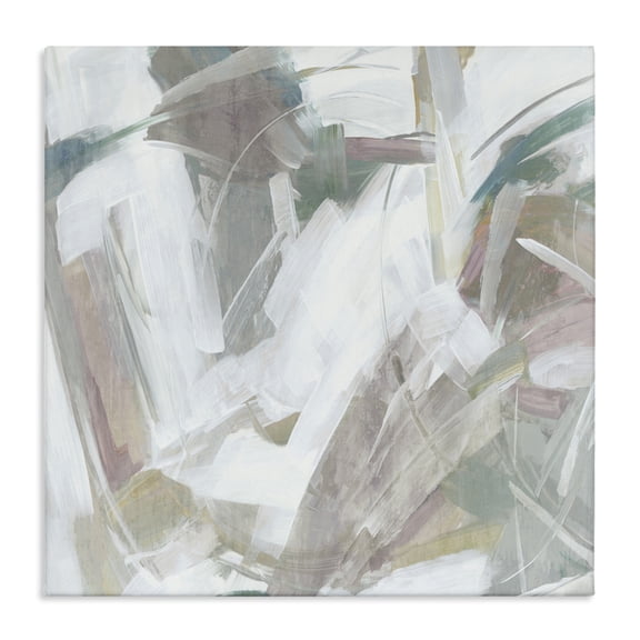 Stupell Industries Contemporary Abstract Muted Harmony Canvas Art, 17 x 17, by Hannah Dawson