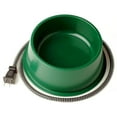 thumbnail image 2 of Farm Innovators 1 Quart Electric Heated Pet Water Bowl, Green (2 Pack), 2 of 3