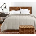thumbnail image 5 of St. James Home Cozy Down Alternative Reversible Blanket Full/Queen - Cream, 5 of 5