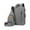 Gray, variant on HengDidi 3-Piece Multifunctional Backpack Set with USB Charging,Ergonomic Ventilation Design, Hidden Security Pocket for Campus, Travel & Business - Includes Large, Medium & Small Bags