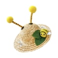 thumbnail image 2 of Miangastore Adorable Pet Dog Hat in Assorted Colors Synthetic Material Safe Comfortable for Birthday Parties, 2 of 9