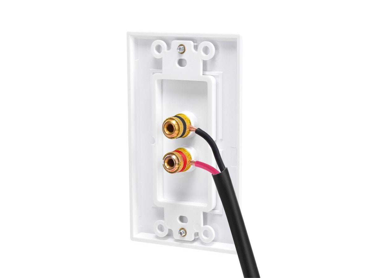 Monoprice Speaker Wire, CMP Rated, 2-Conductor, 12AWG, 1000ft, Black