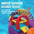 thumbnail image 2 of Banzai Cool Canopy Bouncer Inflatable Slide/Shaded Backyard Bounce House, 2 of 12