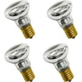 thumbnail image 1 of baomifa-Lava Lamp Bulb Replacement 4 Pack | E17 R39 25 Watt Intermediate Base Frosted Light Bulbs | Warm White, Incandescent Reflector Type Heat Lamp for Glitter Lamp, Night Light, Bedroom & Office, 1 of 4