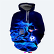 thumbnail image 3 of Sudadera con capucha de anime con candado azul para otoño e invierno, sudadera con capucha informal de gran tamaño para hombre, jersey de anime de moda, ropa para hombre con candado azul, 3 of 5
