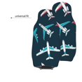 thumbnail image 4 of LAKIMCT Airplanes Pattern Car Seat Covers Vehicle Front Seat Covers Universal Fit Seat Protector, 4 of 9