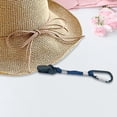 thumbnail image 2 of Clip de sombrero Clip de bolsa de sombrero de viaje Ligero Manos libres Multipropósito Práctico Soporte de sombrero Sombreros de sol Clip para acampar Yinane Presilla para sombrero, 2 of 8