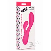 Bang! 10X Flexible Silicone Rabbit - Purple
