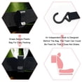 thumbnail image 3 of Saint Patrick's Day Foldable Car Trash Bin with Lid, Leak-Proof Hanging Storage Bag - Car Garbage Can, Car Trash Bin, 3 of 6