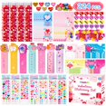 thumbnail image 1 of Set de papelería Thuodo para el día de San Valentín, 28 unidades, para niños, 224 unidades, 1 of 7