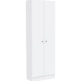 thumbnail image 2 of Five - Shelf White Storage Cabinet | Ideal for Utility Room Storage | Keep Your Supplies in Order, 2 of 2