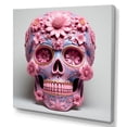thumbnail image 2 of Designart "Mexican Art Depicting La Calavera I" Mexican Art Wall Art Prints, 2 of 7