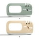 thumbnail image 4 of Advancent Afilador de rebanadoras, tijeras multifuncionales, utensilios de cocina, herramienta de afilado rápido, molienda para el hogar, restaurante, Cocina y Comedor Beige Advancent HA065256-02B, 4 of 6