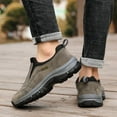 thumbnail image 7 of Men's Hiking Sneakers Wear-resistant Non-Slip Outdoor Shoes for Hunting Trekking, 7 of 7