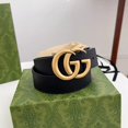 thumbnail image 3 of Gu-cci GG Marmont Leather Belt, 3 of 5