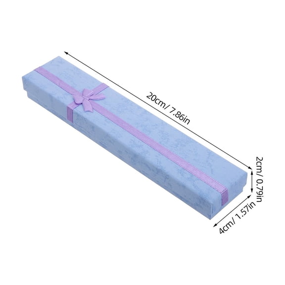 Zehuanyu Bulk Jewelry Bracelet Boxes with Heart Bookmark Packaging, Storage Cajitas Para Joyeria, Carton Box