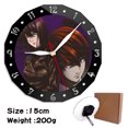 thumbnail image 2 of Reloj de pared Deaths Notes Yagami Light Anime, 30 cm, acrílico, 2 of 2