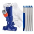 thumbnail image 3 of Leutsin Portable Pool Vacuum Jet Handheld Pool Leaf Vacuum With 5-Section Pole And Filte, 3 of 8