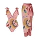 thumbnail image 1 of Traje de baño de una pieza, falda de dos piezas para mujer, bikini sexy con estampado multicolor, traje de baño con cordones en Europa y Estados Unidos ER, 1 of 4