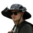 thumbnail image 6 of Wide Brim Solar Fan Outdoor Fishing Hat-Solar & USB NEW 2025 Q3L0, 6 of 8