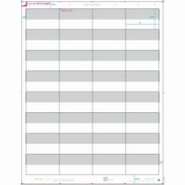 Pricing Tool Gray Bin Tag Labels - Sheet 32 each