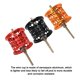 thumbnail image 3 of Naiovety Carrete de pesca carrete 12g Metal modificado exquisito ligero bobinado rueda taza accesorio de pesca Compatible para Abu PMAX3 BMAX3 SMAX3 Pescar Numero 3 Naiovety OD010468-03, 3 of 6
