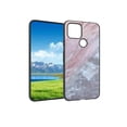 thumbnail image 1 of Pink-Marble-286 Phone Case, Degined for Google Pixel 5（2020） Case Men Women, Flexible Silicone Shockproof Case for Google Pixel 5（2020）, 1 of 1